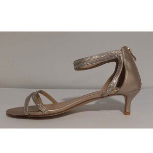 Women's XYD Glamourous Kitten Heel Party Wedding Dress Shoes